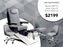 JSIS - Pedicure Spa Chair - ZM101 - FREE Demi & Oliver Stool