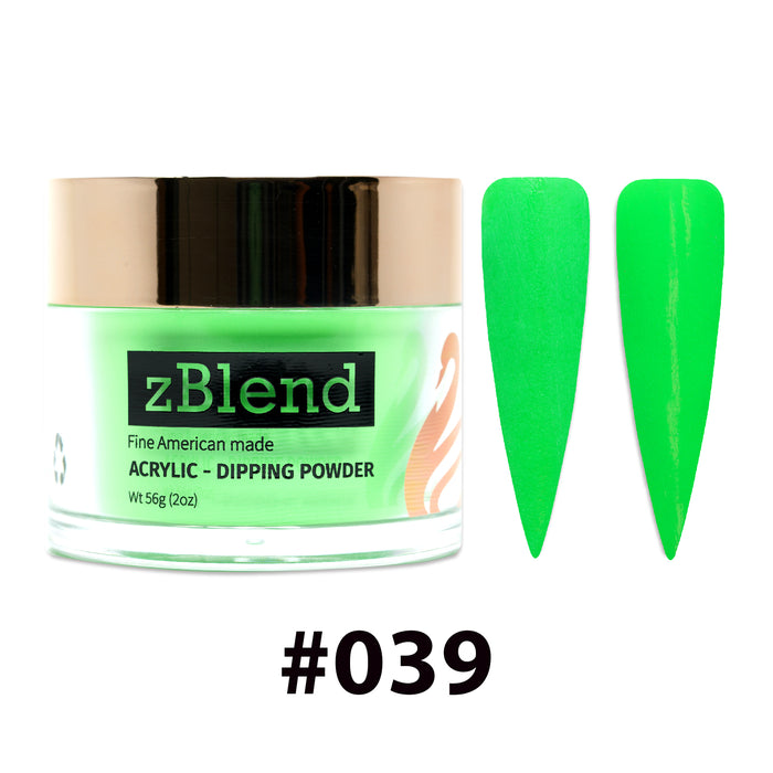 zBlend OR zGel | #026 - #040 Holiday Collection - 15 Colors