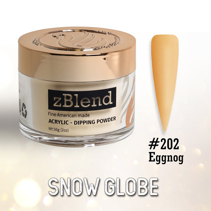 zBlend OR zGel | #169 - #204 Snow Globe Collection - 36 Colors