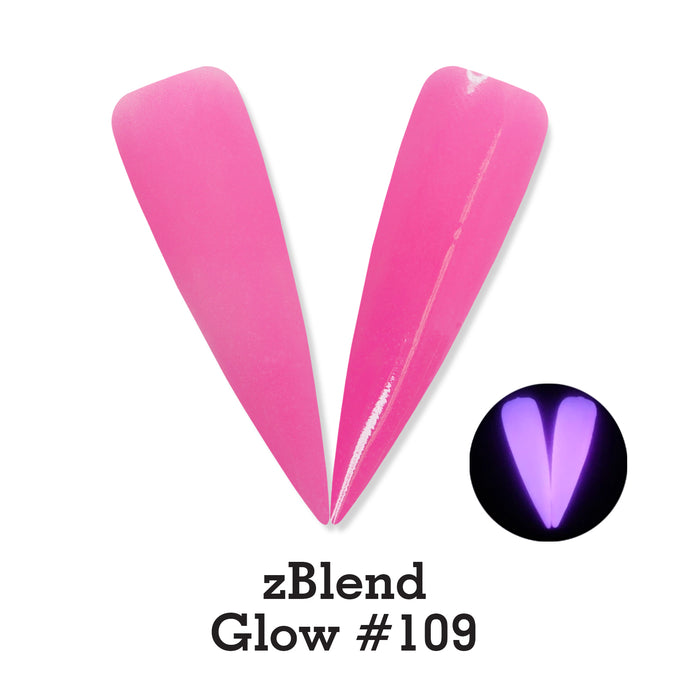 zBlend | #101 - #132 Glow In The Dark Collection - 32 Colors