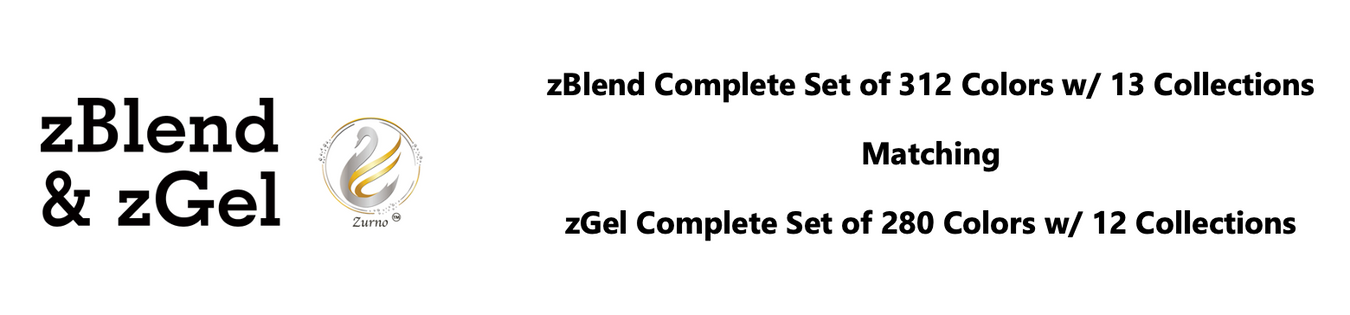 zBlend & zGel Collection