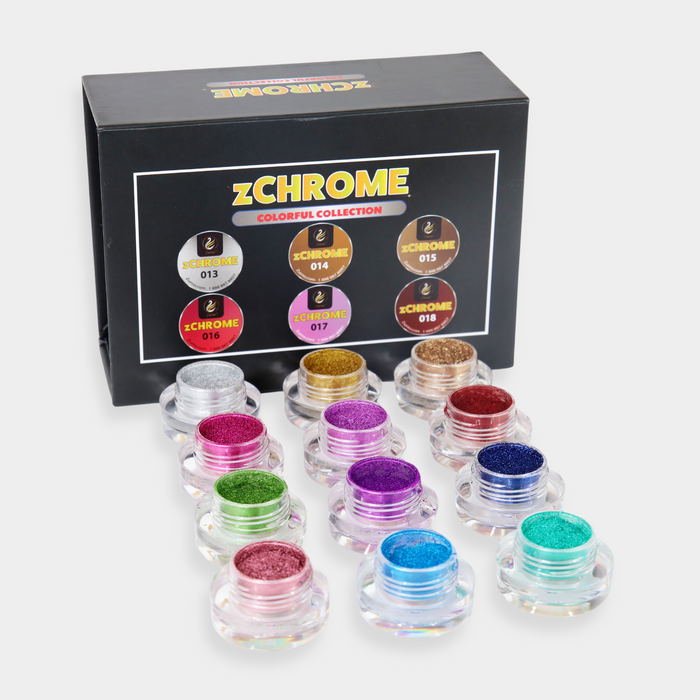 zChrome Collection - 12 Colors