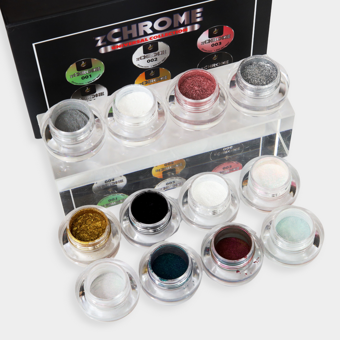 zChrome Collection - 12 Colors
