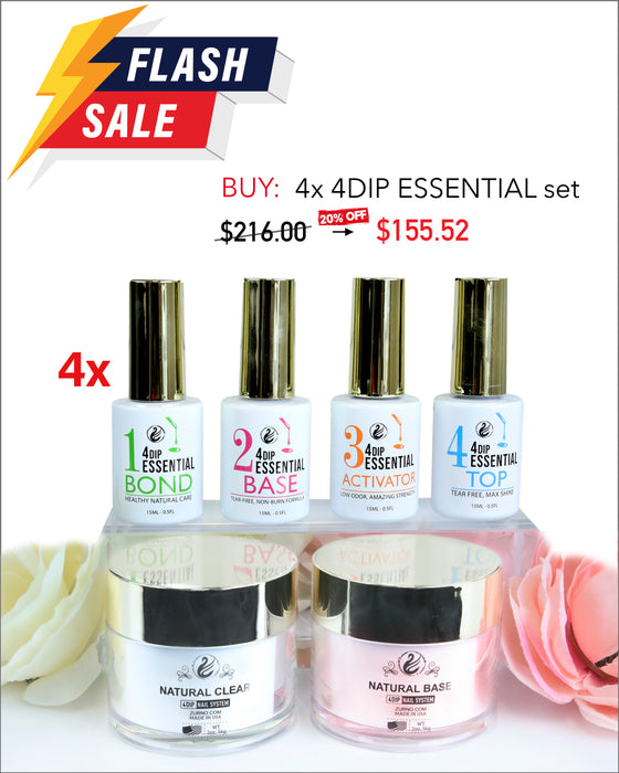 FLASH SALE - 4DIP Essential Bundle