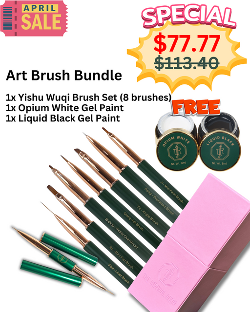 FLASH SALE - TiaraX - Art Brush Bundle
