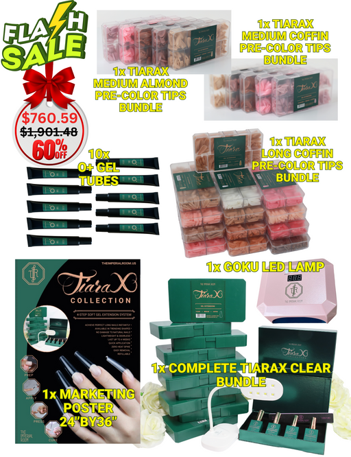 FLASH SALE - TiaraX - Complete Tip Box Bundle