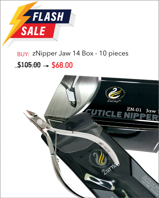 FLASH SALE - zNipper - Cuticle Nipper Ultra Sharp Bundle