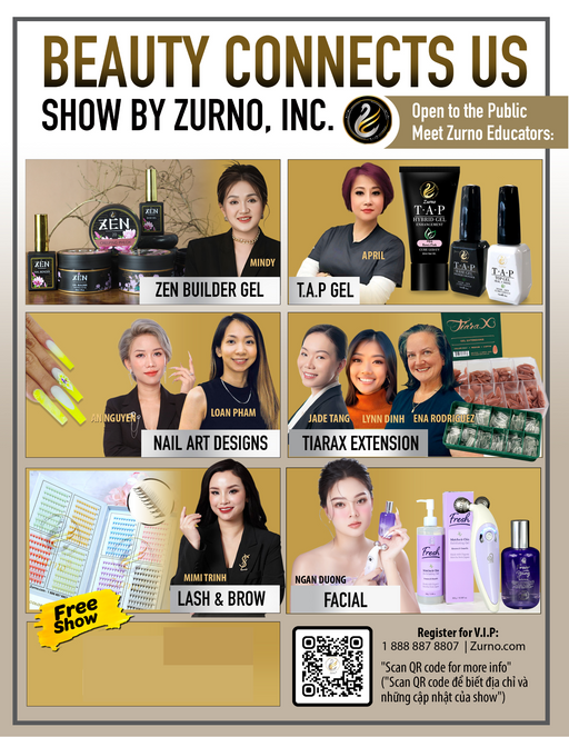 "BEAUTY CONNECTS US" SHOW by ZURNO, Inc - Free Show & Free Training (Open to the Public)