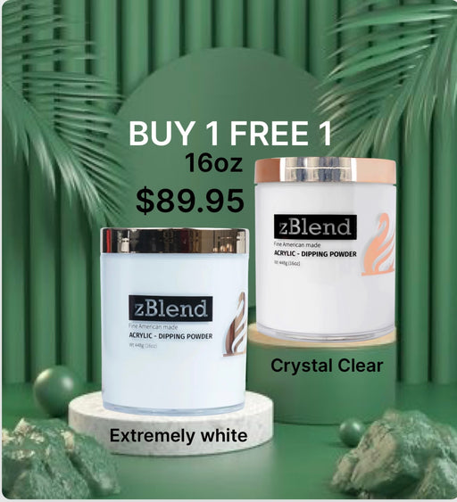 WEEKEND SALE - zBlend - Extremely White Bundle