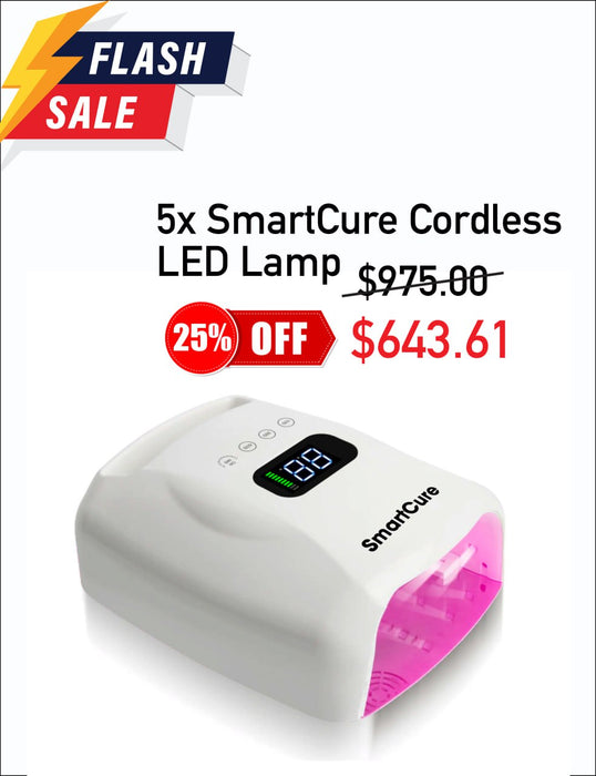 FLASH SALE - SmartCure Cordless LED Lamp Bundle