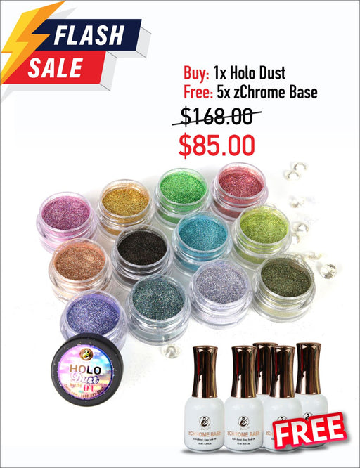 FLASH SALE - Holo Dust - Set 12 Colors Bundle