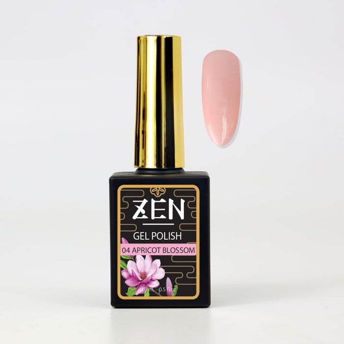ZEN | Milky Gel Polish Japanese Garden Collection #01-#12