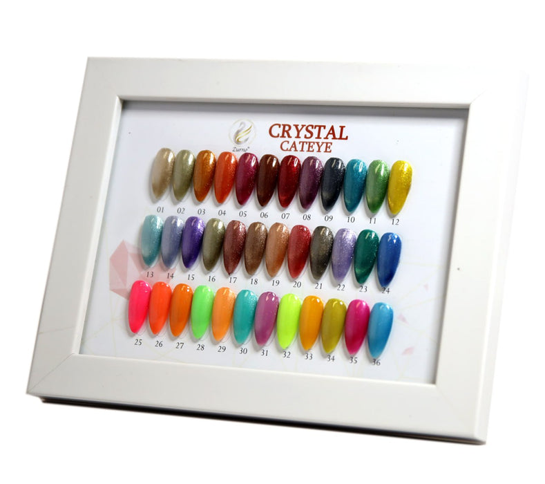 CRYSTAL CATEYE GEL - 36 Colors (FREE 4 Magnet)