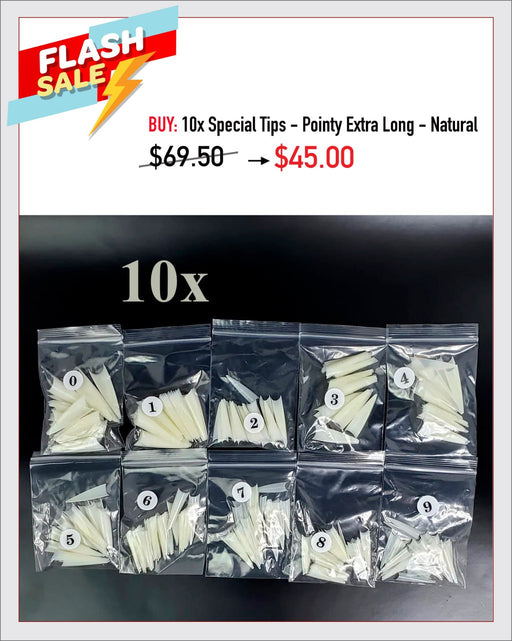 Skinny Wax Stick - 1000 pcs/bag — Nailsjobs by Zurno