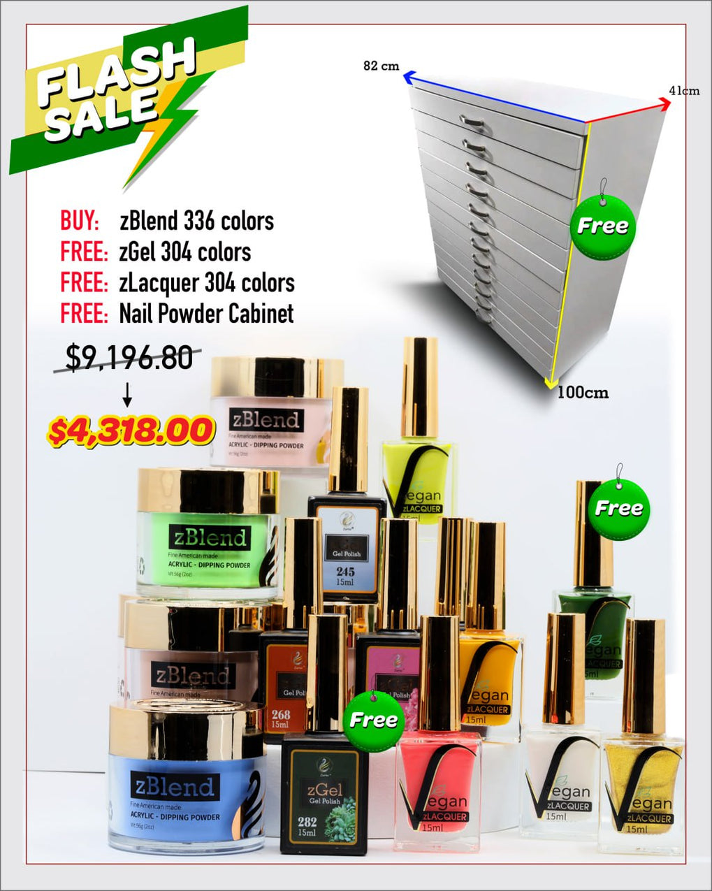 Zurno Product — Nailsjobs by Zurno