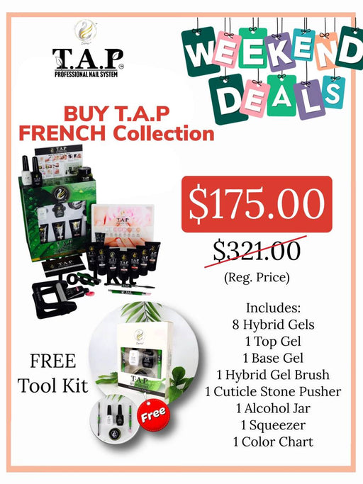 WEEKEND SALE - T.A.P - French Collection Bundle