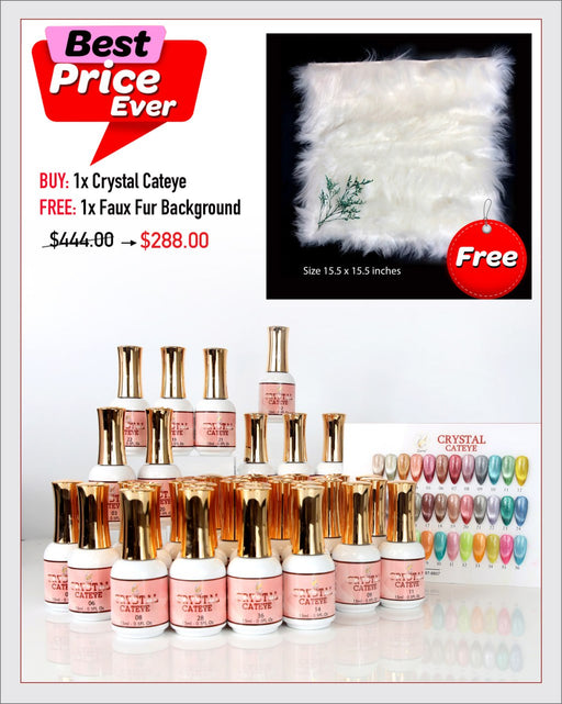 BEST PRICE EVER - Crystal Cateye Bundle