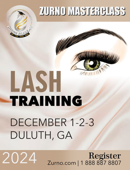 Zurno Academy - Eyelash Extension Training Class