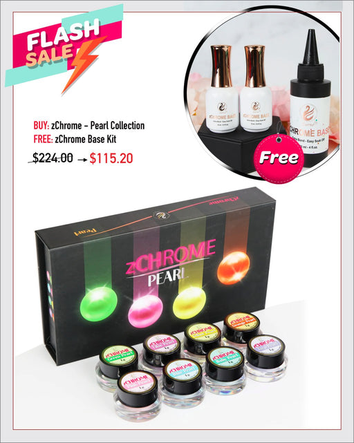 BEST PRICE EVER - zChrome Pearl Collection Bundle