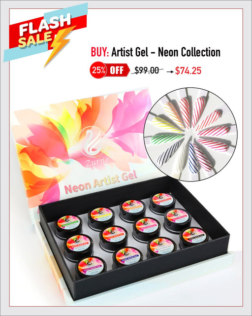 FLASH SALE - Artist Gel - Neon Collection Bundle