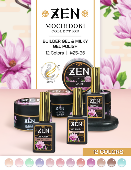 NEW LAUNCHING - ZEN - Builder Mochidoki Collection Bundle