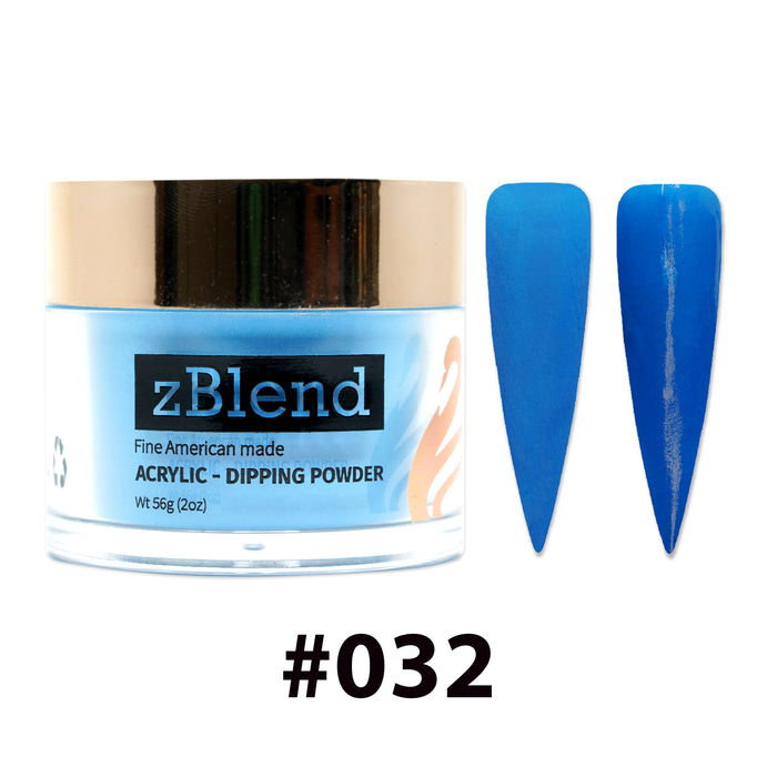 zBlend OR zGel | #026 - #040 Holiday Collection - 15 Colors