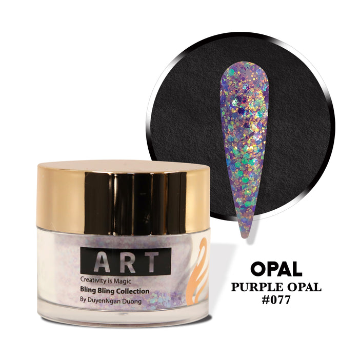 Glitter Powder | #72 - #88 Opal Collection 17 Colors