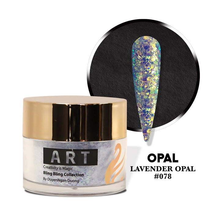 Glitter Powder | #72 - #88 Opal Collection 17 Colors