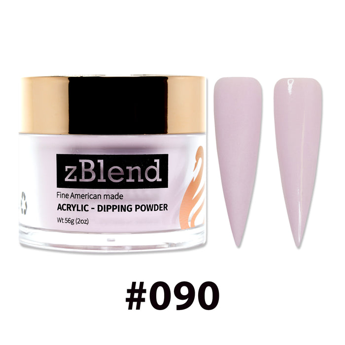 zBlend OR zGel | #089 - #100 Pastel Collection - 12 Colors