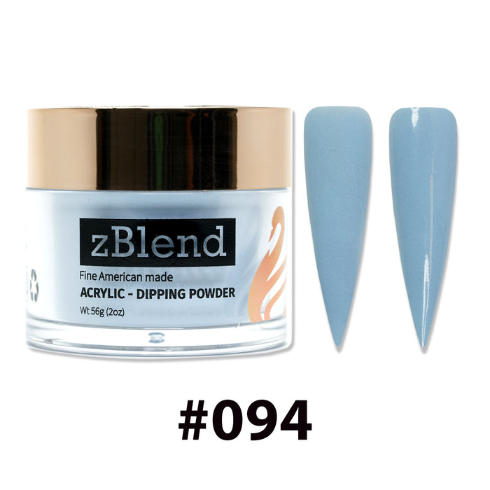 zBlend OR zGel | #089 - #100 Pastel Collection - 12 Colors