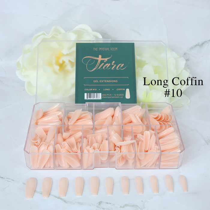 TiaraX - Long Coffin Colored Tip