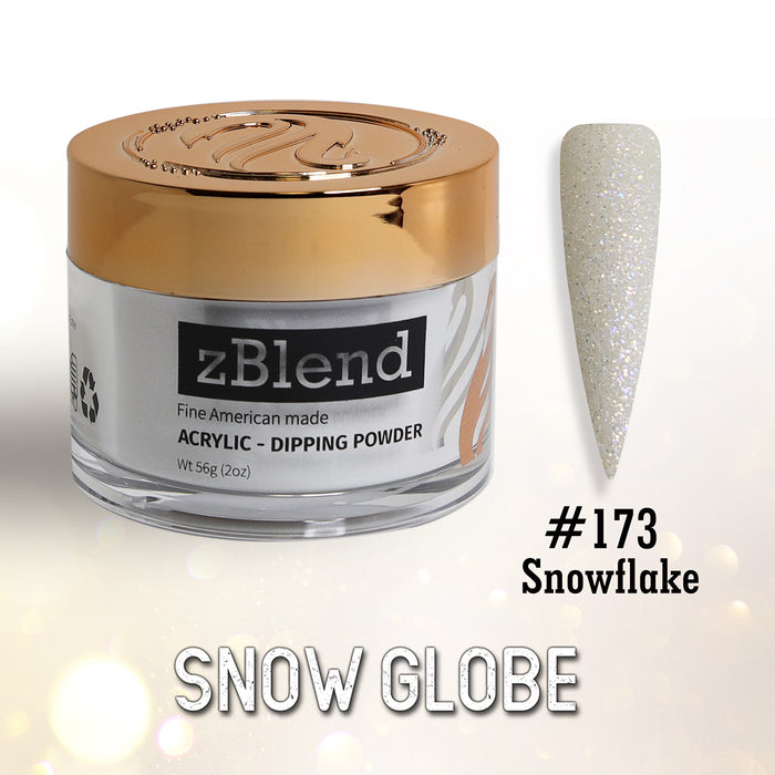 zBlend OR zGel | #169 - #204 Snow Globe Collection - 36 Colors