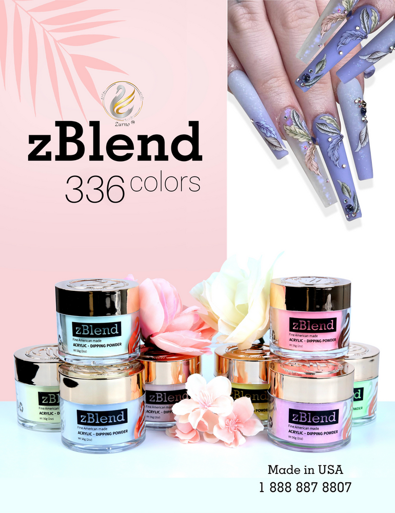 zBlend OR zGel - Complete Set — Nailsjobs by Zurno