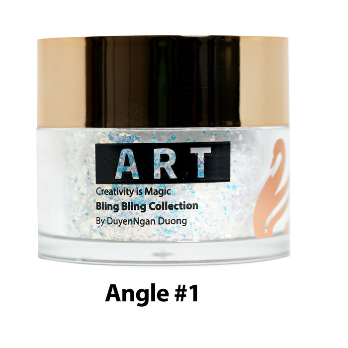 Bling Bling Collection - Angel Glitter