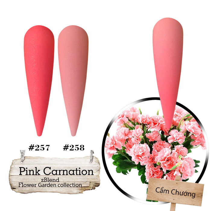 zBlend OR zGel | #253 - #288 Flowers Garden Collection - 36 Colors