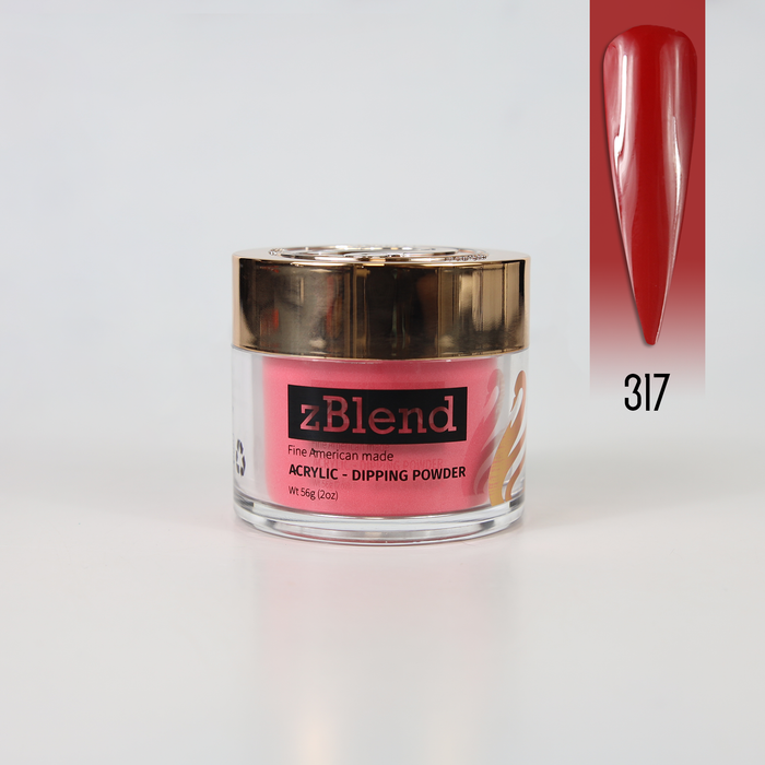 zBlend OR zGel | #313 - #336 Lady in Red Collection - 24 Colors