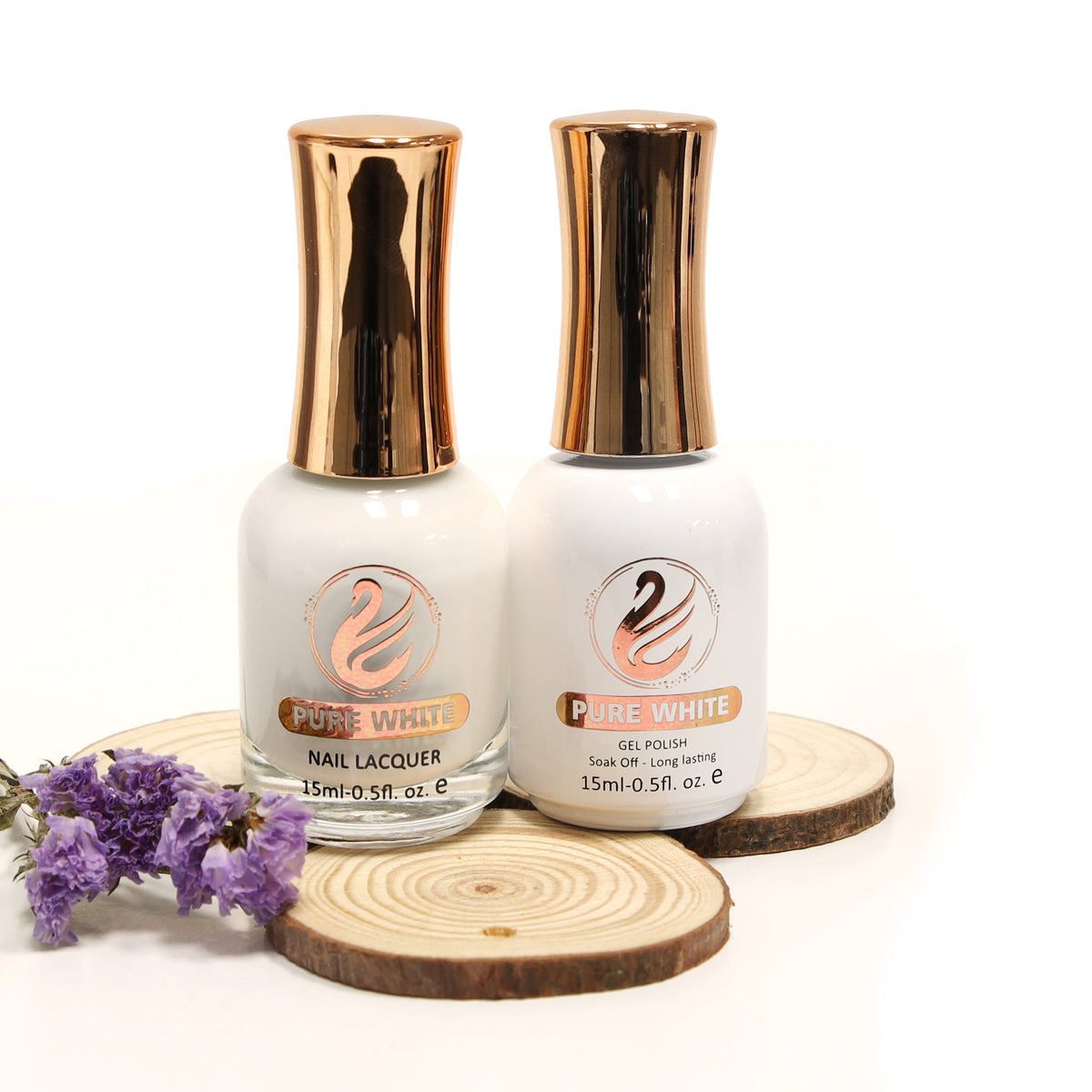 Pure Black & Pure White Collection — Nailsjobs by Zurno