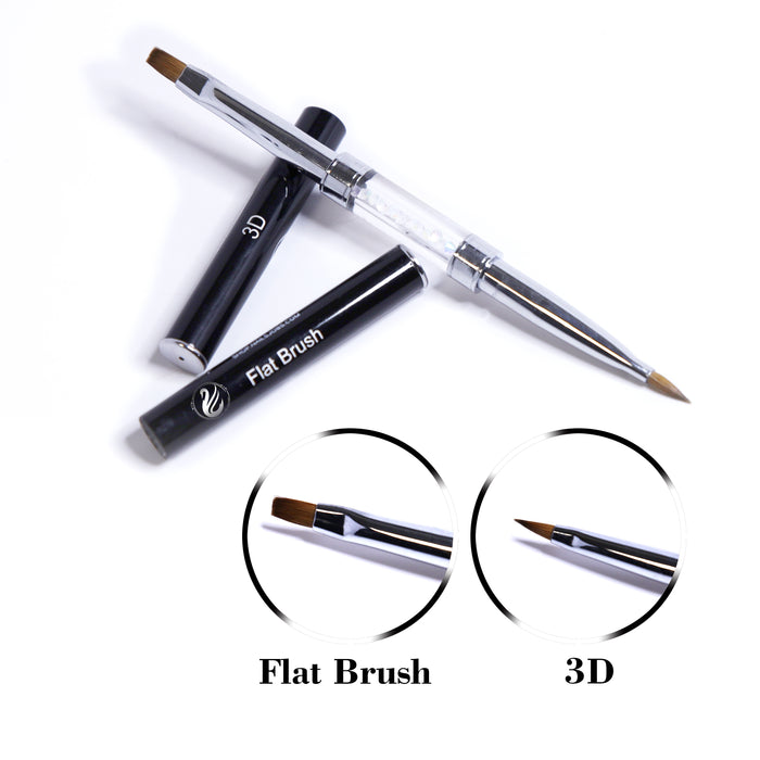Zurno - Flat & 3D Dual Brush