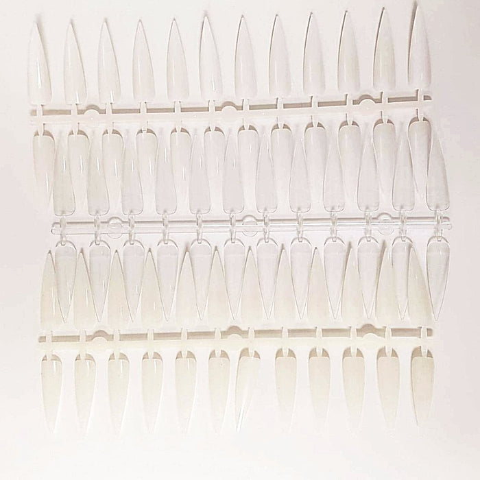 Removable Nail Tip Display 2-Sided - Stiletto