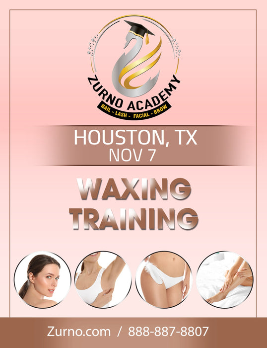 Zurno Academy - Professional Waxing Training Class