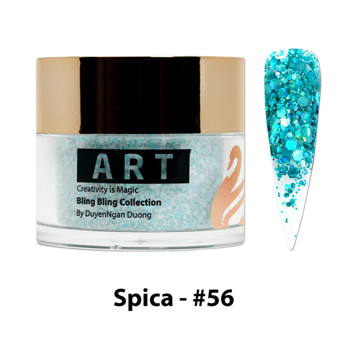 Glitter Powder | #36 - #59 Galaxy Collection 24 Colors