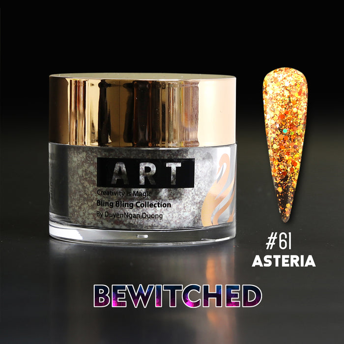Glitter Powder | #60 - #71 Bewitched Collection 12 Colors