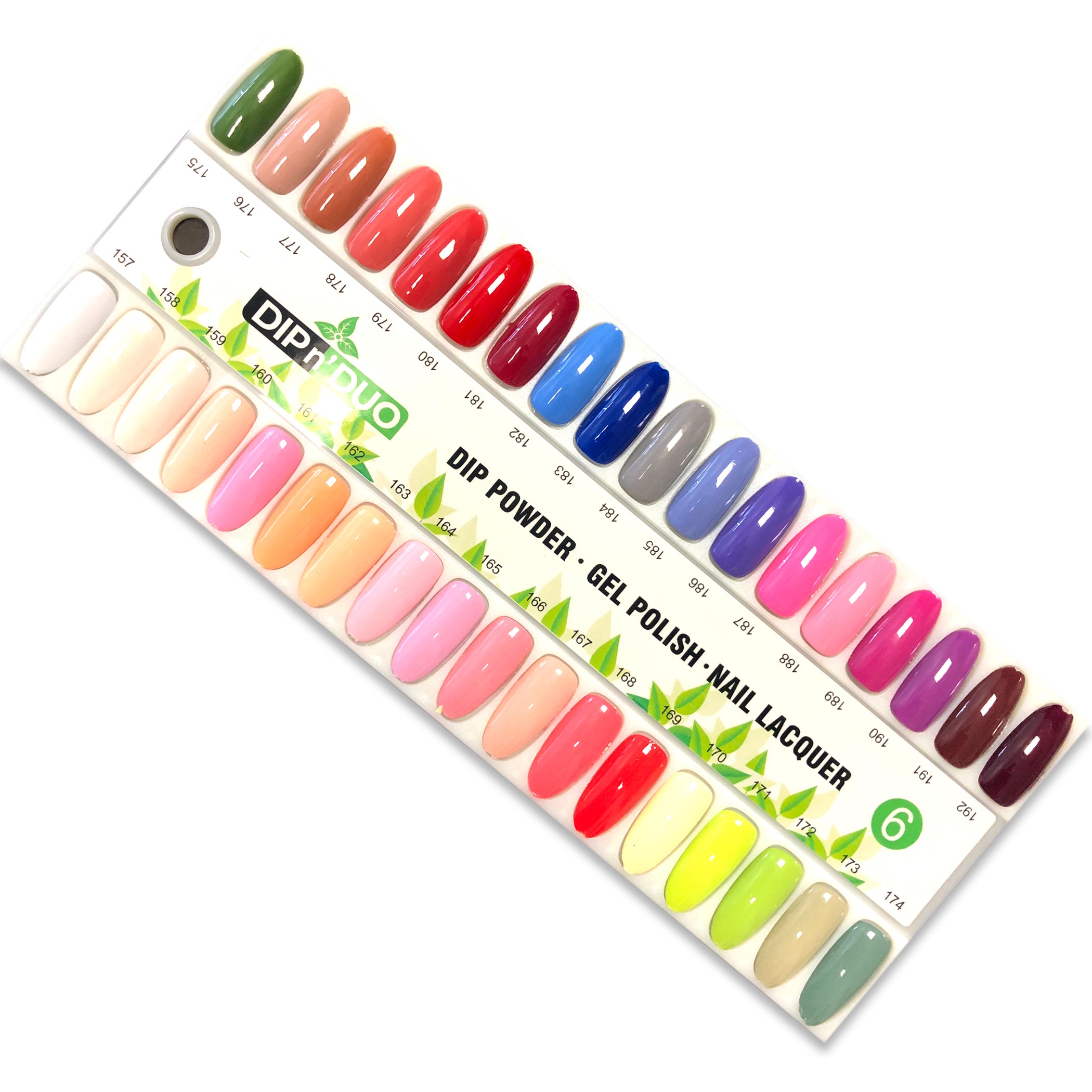 DIP n' DUO Sample/Color Chart Optional — Nailsjobs by Zurno