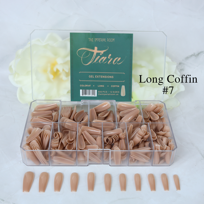 TiaraX - Long Coffin Colored Tip
