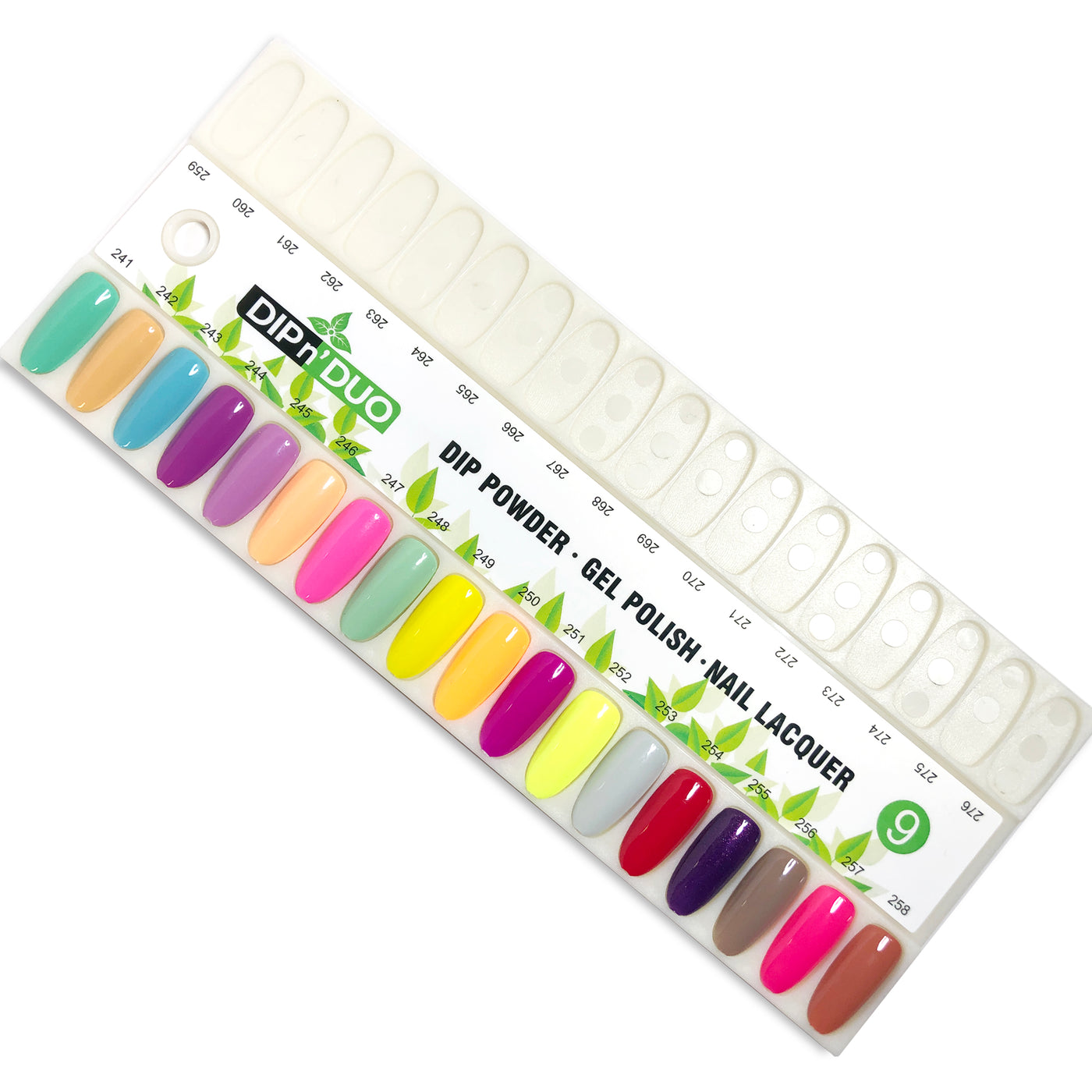 DIP n' DUO Sample/Color Chart Optional — Nailsjobs by Zurno