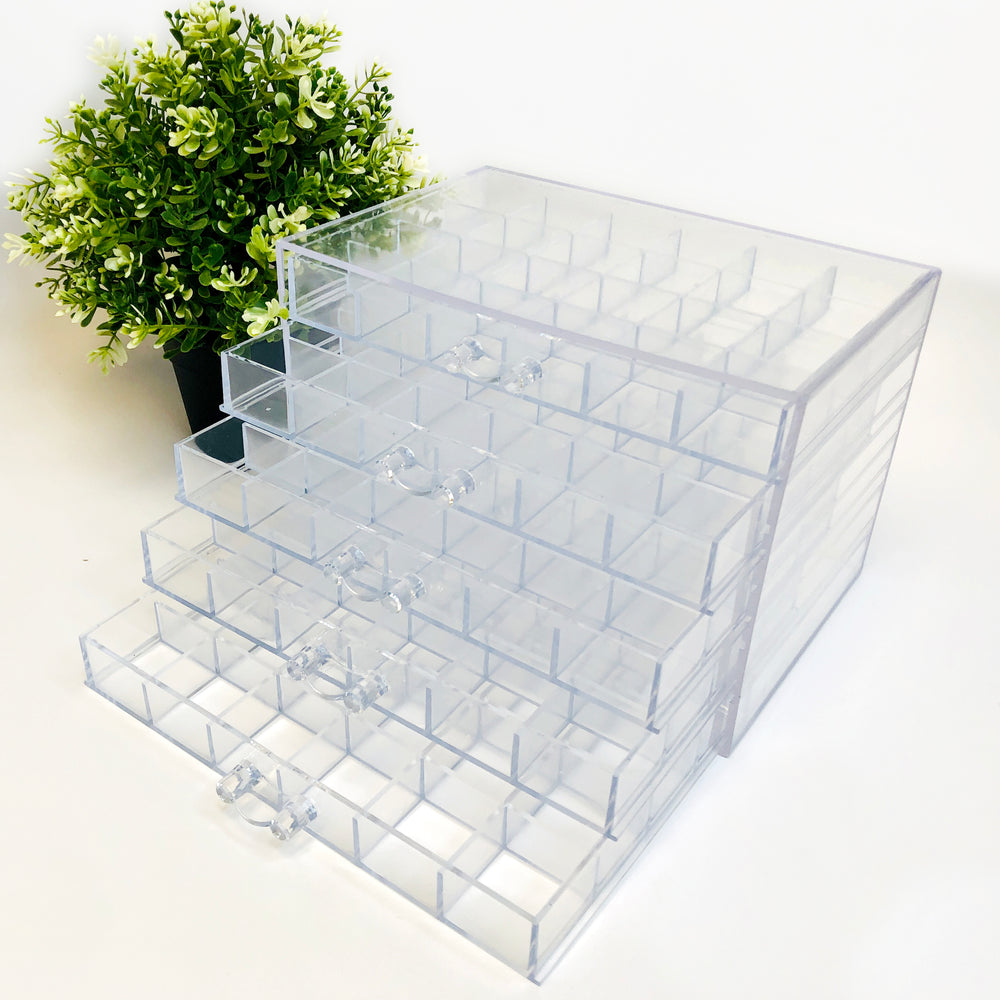 Nail Polish Shelf/Organizer · A Storage Unit · Construction and Papercraft  on Cut Out + Keep