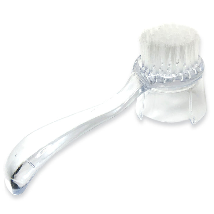 10pcs Shower Head Cleaning Brush, White Plastic Nozzle Cleaning Brush, Small  Hole Dust Removal Brush For Home