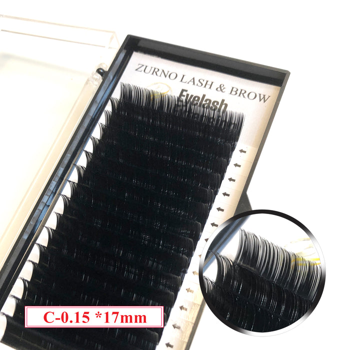Classic Lash - C Curl - Thickness & Length Optional