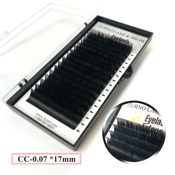 Classic Lash - CC Curl - Thickness & Length Optional