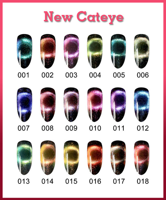 New Cateye - 18 Colors